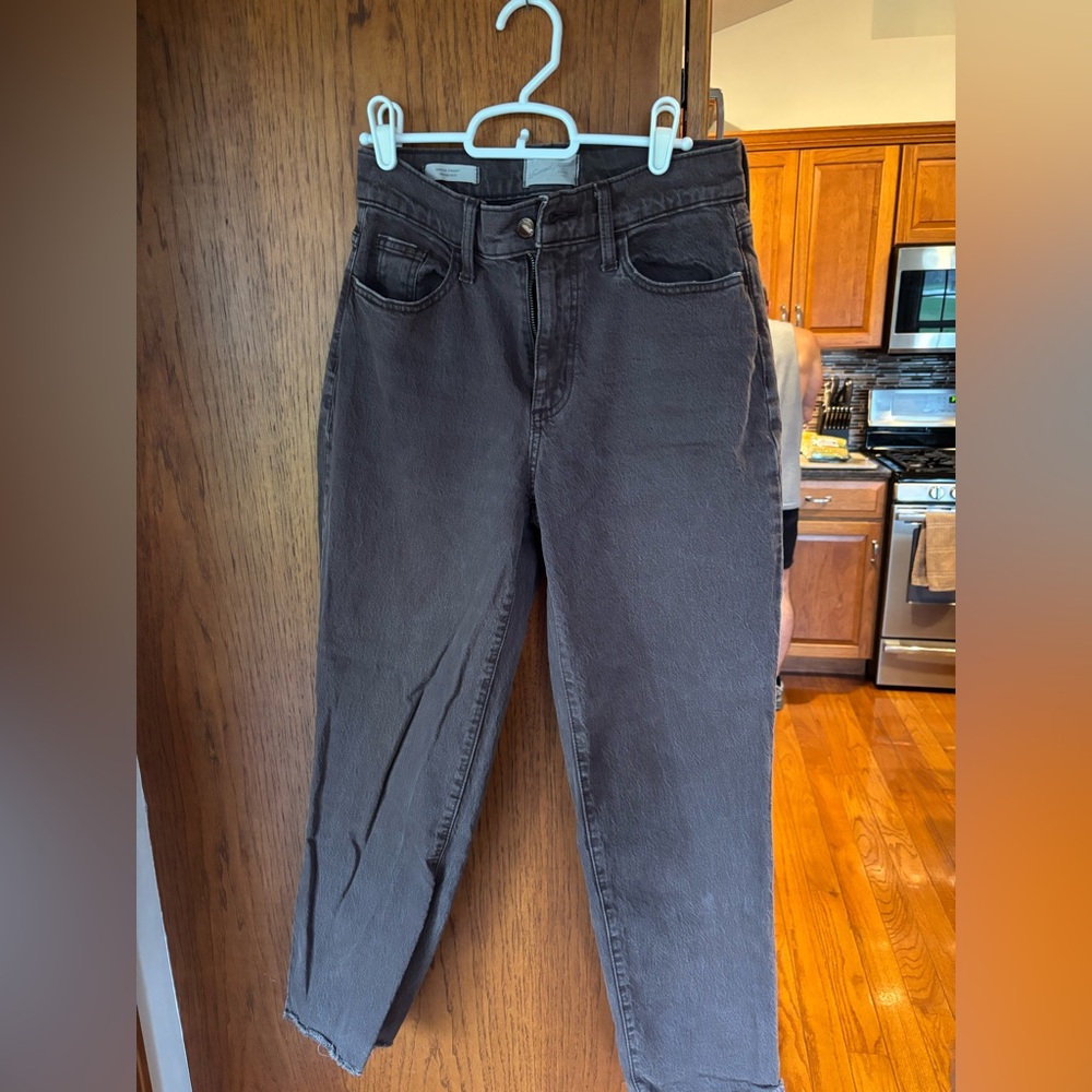 Universal Thread Chocolate Brown Straight Leg Jea… - image 1